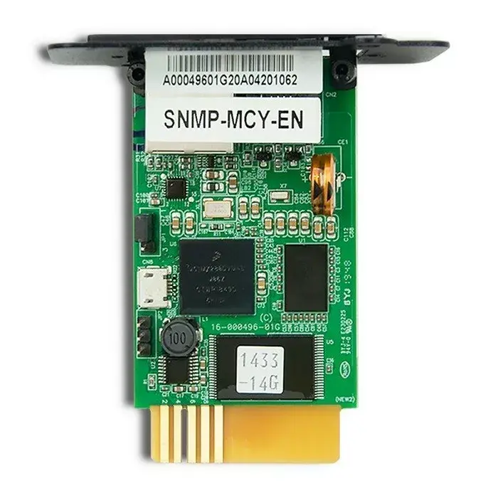 SNMPmodulis QOLTEC 50389 priekš UPS Photo 2