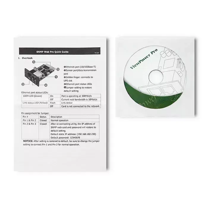 SNMPmodulis QOLTEC 50389 priekš UPS Photo 6
