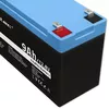 LiFePO4 akumulators QOLTEC 53700 12.8V 9Ah Photo 3