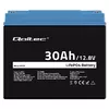 QOLTEC LiFePO4 akumulators 12.8V 30Ah ar BMS Photo 5