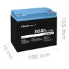 QOLTEC LiFePO4 akumulators 12.8V 30Ah ar BMS Photo 6