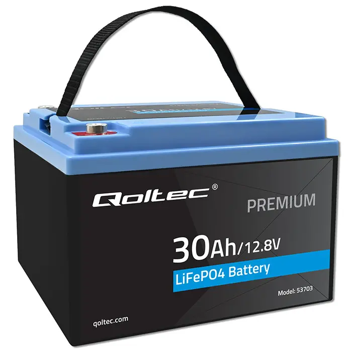 Uzlādējama LiFePO4 akumulators QOLTEC 12.8V