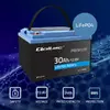 QOLTEC LiFePO4 akumulators 12.8V 30Ah ar BMS Photo 5