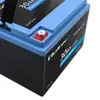 QOLTEC LiFePO4 akumulators 12.8V 30Ah ar BMS Photo 11