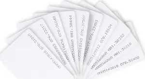 Access proximity card QOLTEC EM 125 kHz, pack of 10
