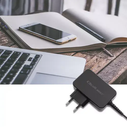 QOLTEC 51024 65W USB PD AC lādētājs Photo 2