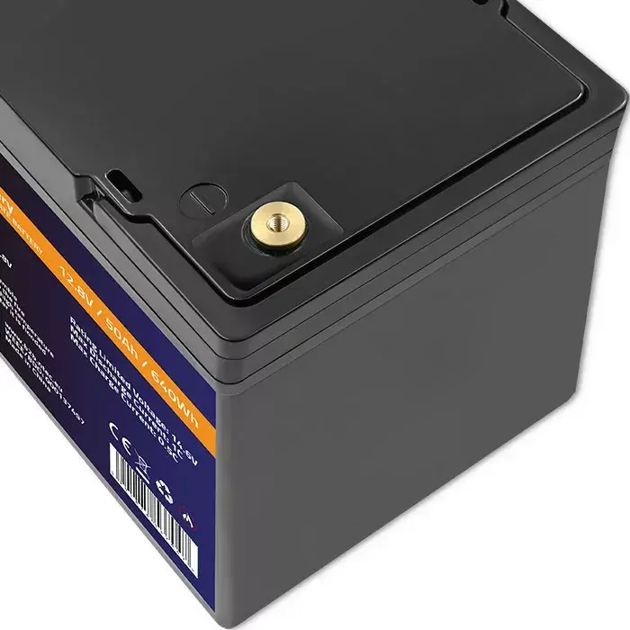 LiFePO4 battery QOLTEC 53704 12.8V 50Ah Photo 4
