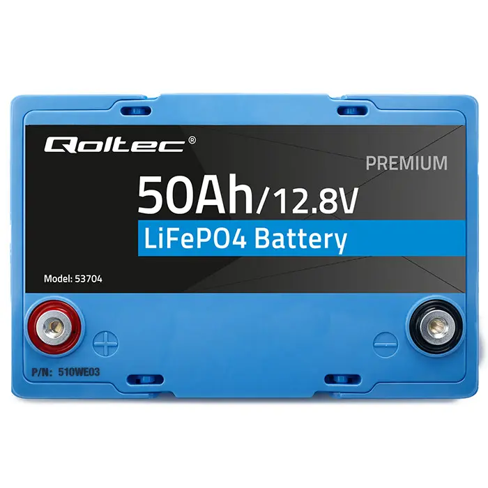 LiFePO4 battery QOLTEC 53704 12.8V 50Ah Photo 13