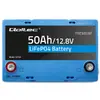LiFePO4 battery QOLTEC 53704 12.8V 50Ah Photo 13