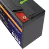 LiFePO4 battery QOLTEC 53702 12.8V 24Ah Photo 4