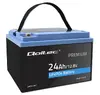 LiFePO4 akumulators QOLTEC 53702 12,8V 24Ah Photo 2