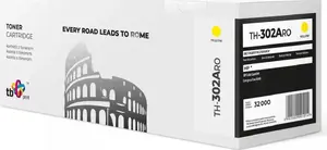 Toner cartridge TB Print TH-302ARO for HP M880 / CF302A / 827A yellow (refill)