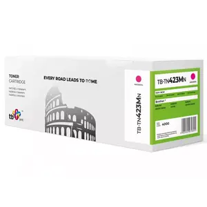 Картридж с тонером TB Print TB-TN423MN, пурпурный (magenta), ресурс 4000 стр., 1 шт.
