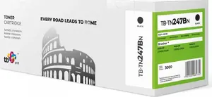 Toner cartridge TB Print TB-TN247BN for Brother TN-247B series, black, new