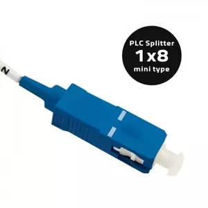 Cable splitter/combiner QOLTEC 54206 — passive RF splitter/combiner, model 54206