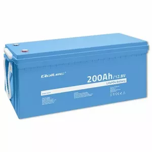 Qoltec 53707 Vehicle Battery Lithium Iron Phosphate 200 Ah 12.8 V