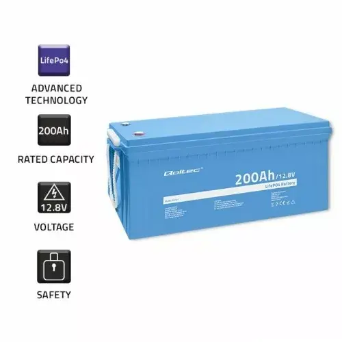 Vehicle Battery Qoltec 53707 Photo 3