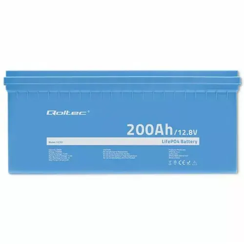 Vehicle Battery Qoltec 53707 Photo 5