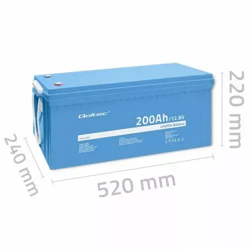 Vehicle Battery Qoltec 53707 Photo 7