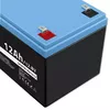 LiFePO4 akumulators QOLTEC 53701 12,8V 12Ah Photo 3