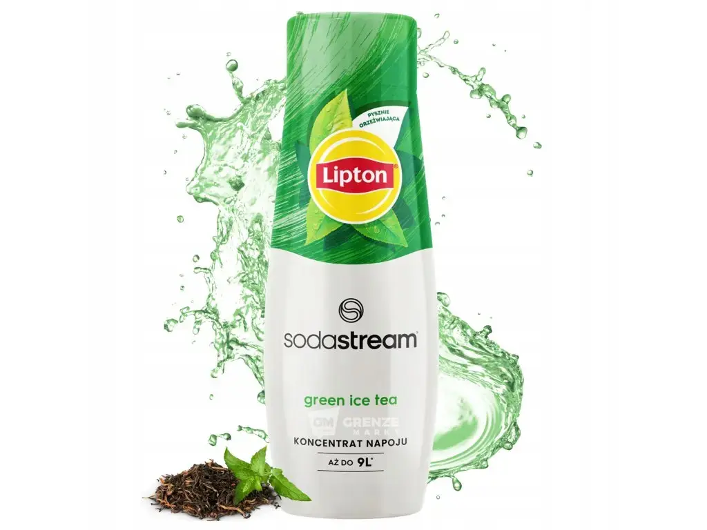 Сироп SODASTREAM Lipton со вкусом зеленого холодного чая 440 мл Photo 2