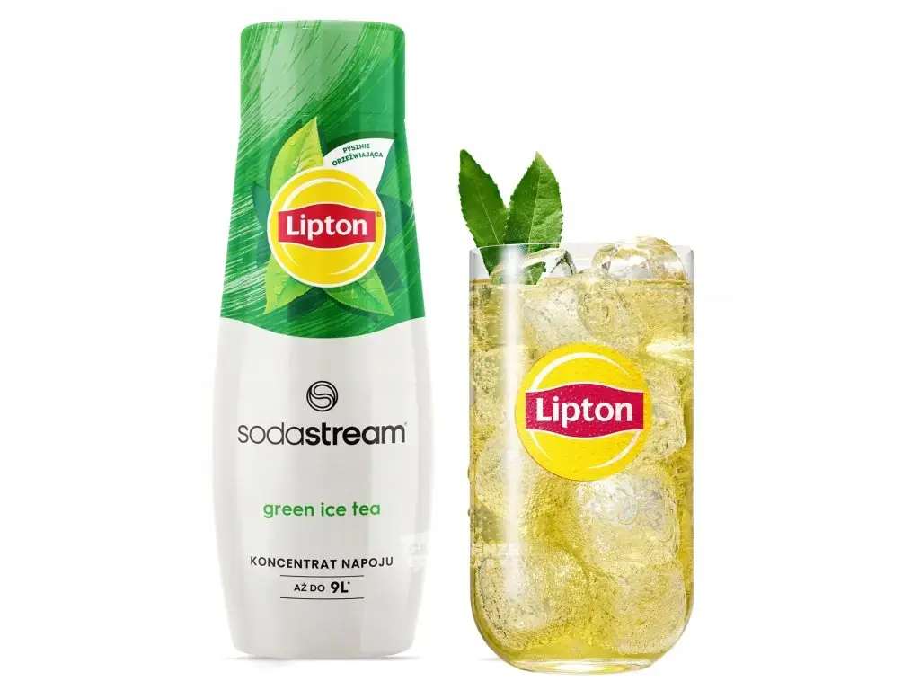 Сироп SODASTREAM Lipton со вкусом зеленого холодного чая 440 мл Photo 3