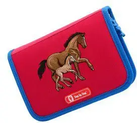 Backpack step by step Horse Family 3D with accessories — step by step 138635