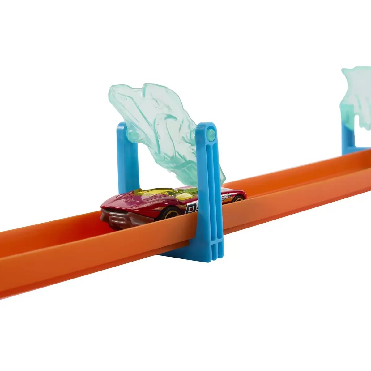 MATTEL Hot Wheels Track Builder Ice Crash Pack Photo 3