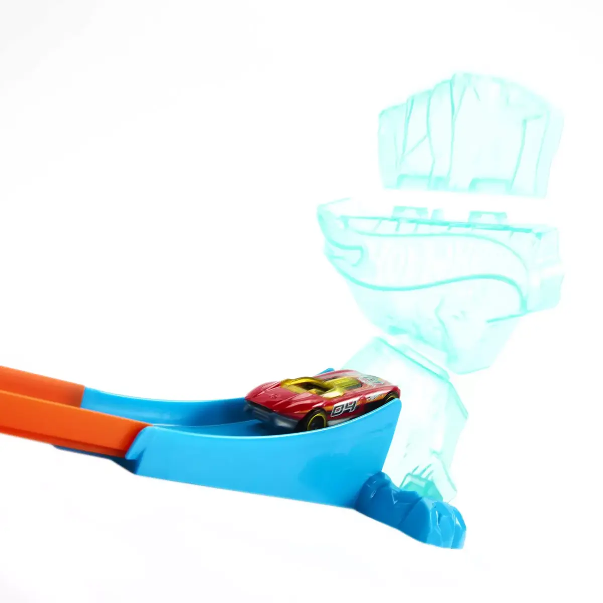 MATTEL Hot Wheels Track Builder Ice Crash Pack Photo 5