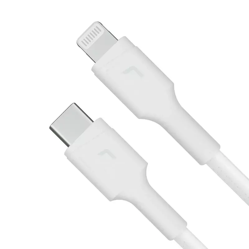 Green Cell Lightning uz USB‑C kabelis GC PowerStream 1 m Photo 2