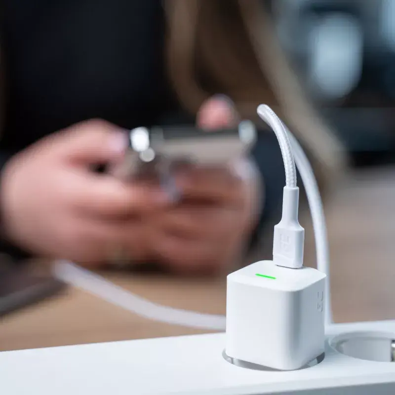 Green Cell Lightning uz USB‑C kabelis GC PowerStream 1 m Photo 7