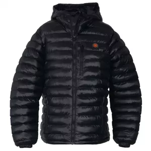 Body warmer Glovii GTMBXL Male Hooded 6 Pockets Zipper Black