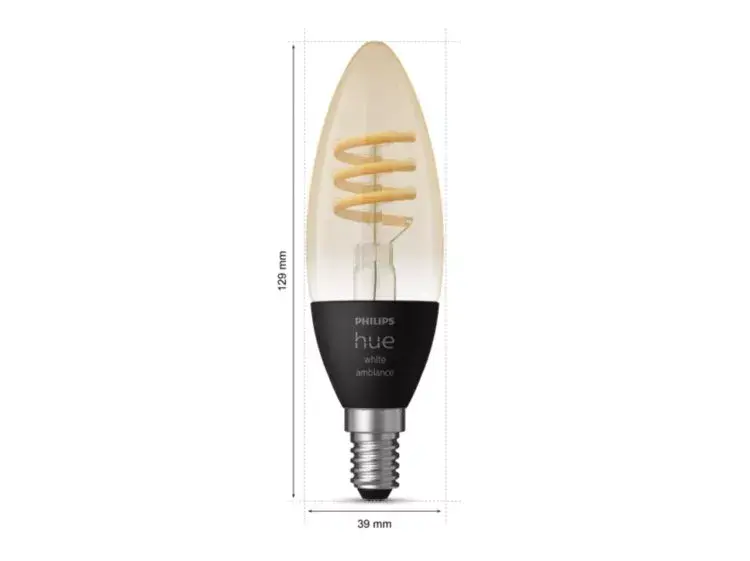 LED bulb Philips Hue 929003145201 E14 4.4 W Photo 3
