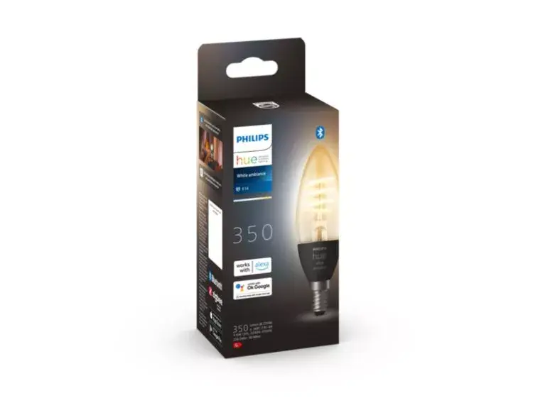 LED bulb Philips Hue 929003145201 E14 4.4 W Photo 4