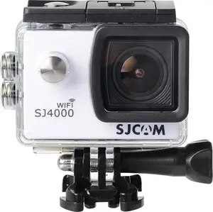 Darbības kamera SJCam SJ4000 WiFi balta