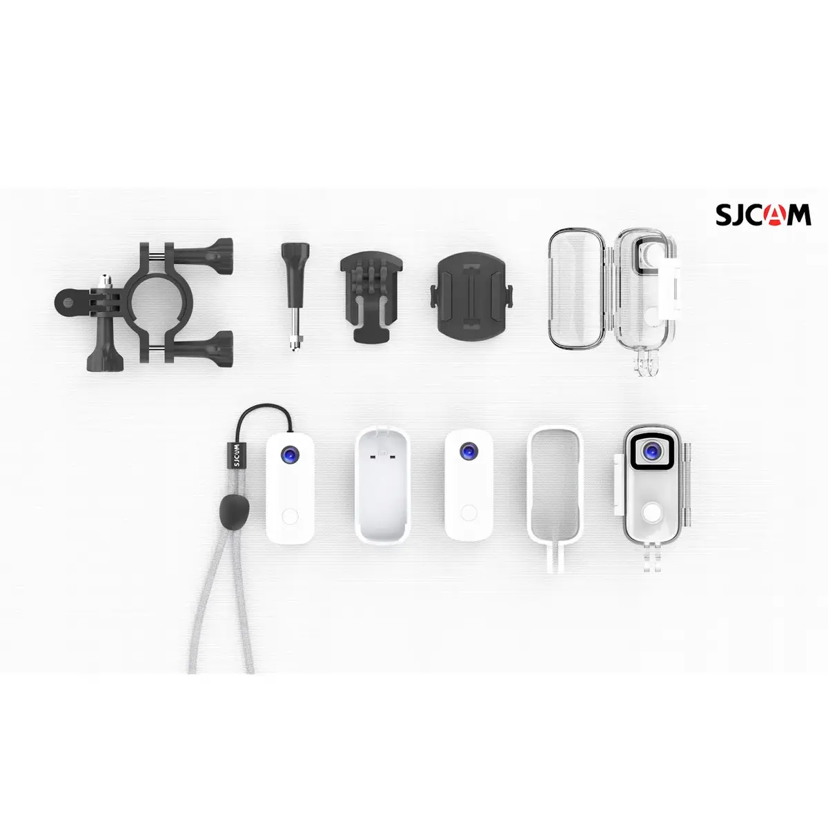 Action camera SJCam C100+ 2K Photo 2