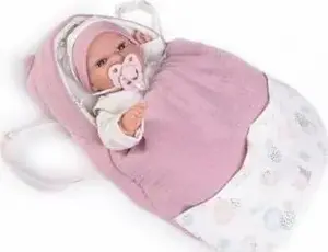 Lelle Antonio Juan Baby Toneta 34 cm AJ70251 — mīksta ķermeņa mazulis, 34 cm