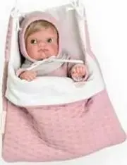 Lelle Antonio Juan Mufly 21 cm AJ85211 — 21 cm lelle no antonio juan