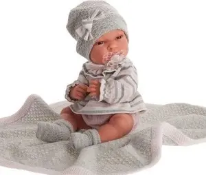 Leļļa Antonio Juan Baby Toneta 33 cm AJ60029 — 33 cm vinila rotaļlieta bērniem