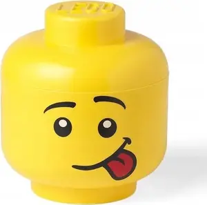 Storage Head Room Copenhagen LEGO Silly klein yellow 40311726 small storage head accessory