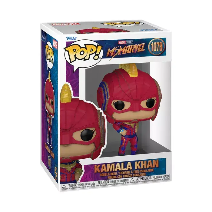 Коллекционная фигурка Funko Kamala Khan Photo 2