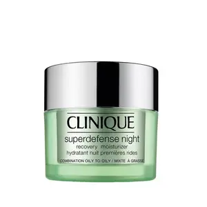Clinique Superdefense Night Recovery Oily 50ml Крем для женщин