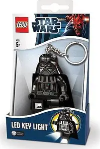 LEGO Star Wars Darth Vader Keychain with LED Flashlight