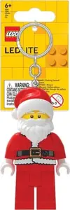 Keychain LED light LEGO Santa Claus LGL-KE189 – keyring with LED figure