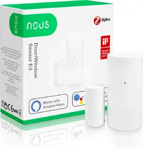 Датчик окна и двери Nous E3 — Zigbee беспроводный контактный датчик для определения открытия/закрытия