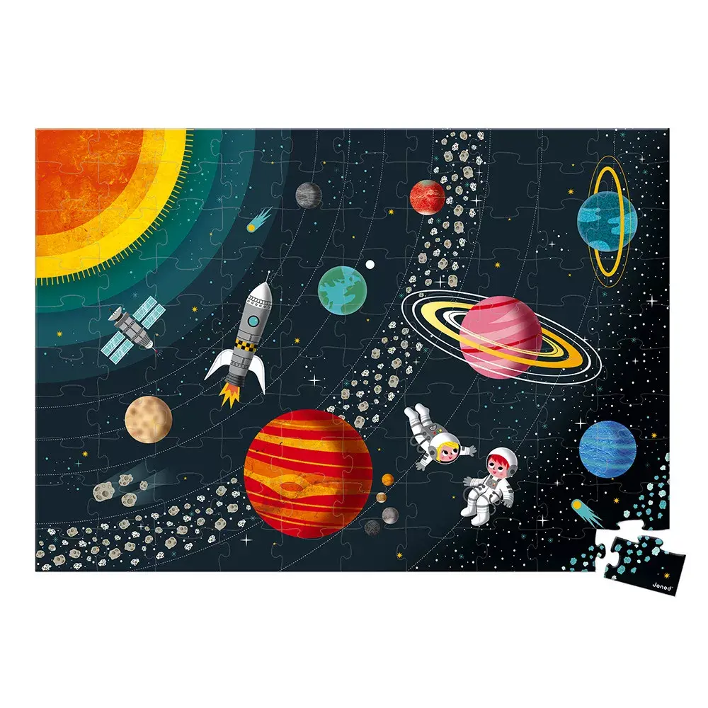 Educational Puzzle Janod J02678 Photo 2