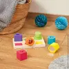 Деревянный пазл Janod I Wood Shapes & Sounds Photo 2