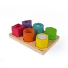 Деревянный пазл Janod I Wood Shapes & Sounds Photo 4