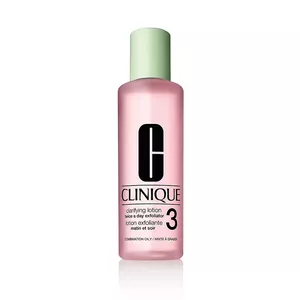 Lotion Clinique Clarifying Lotion 3 — exfoliating toner for combination to oily skin, hydrating