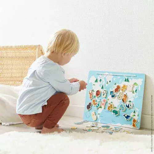 Magnetic puzzle JANOD J05468 Photo 2